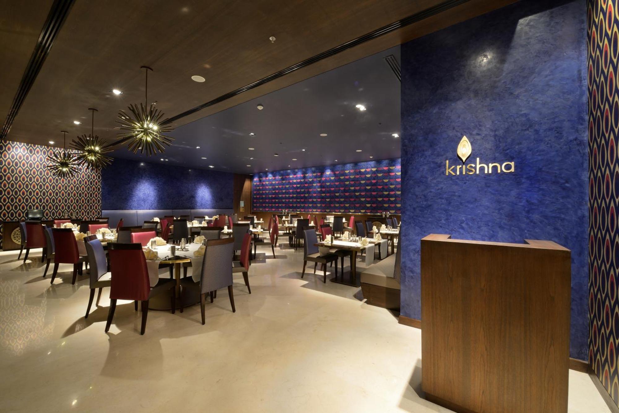 Marasa Sarovar Premiere Tirupati Exteriér fotografie Krishna
