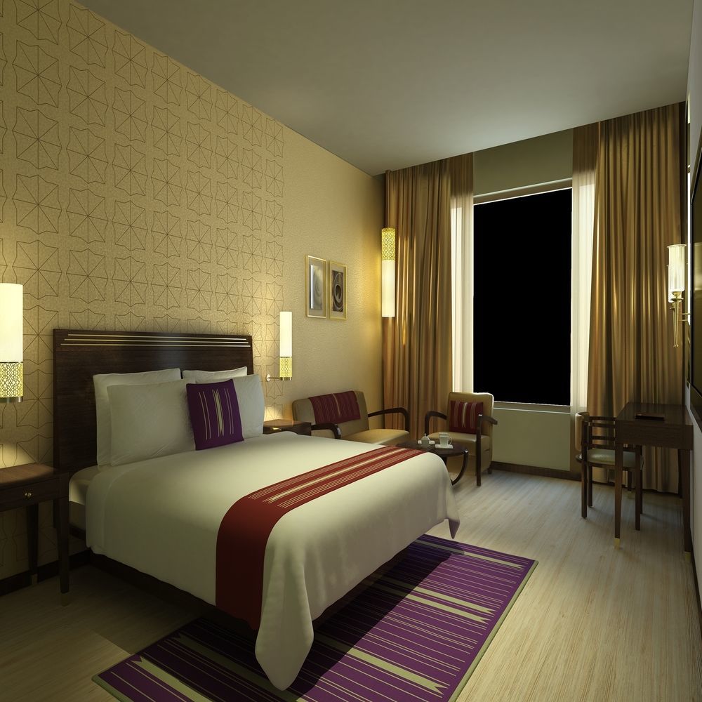 Marasa Sarovar Premiere Tirupati Exteriér fotografie A room at the hotel