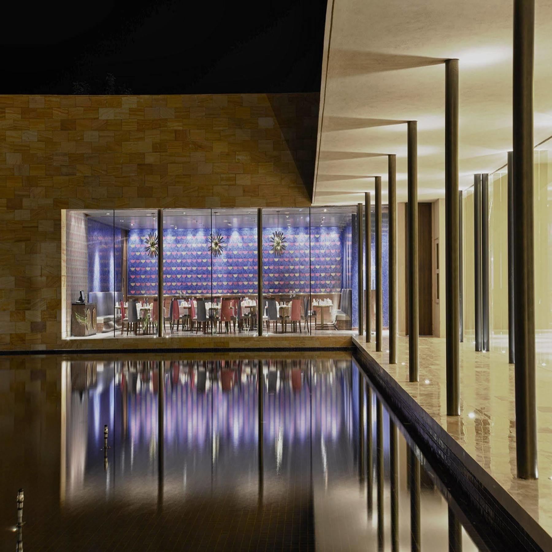 Marasa Sarovar Premiere Tirupati Exteriér fotografie The interior of the hotel